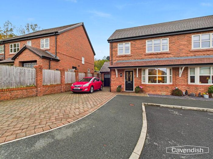 3 Bedroom Semi Detached House For Sale In Ffordd Y Gwanwyn, Mold, CH7