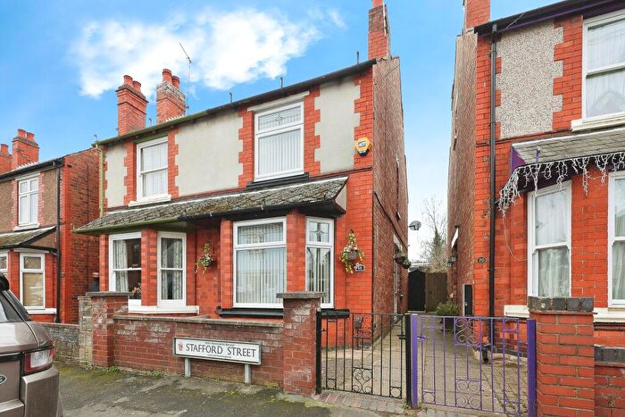 3 Bedroom Semi-Detached House For Sale In Stafford Street, Atherstone, Warwickshire, CV9