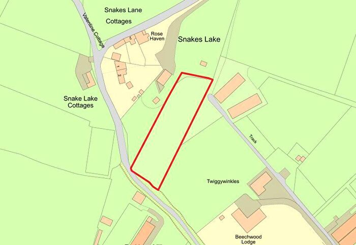 Land For Sale In Land On The North Side, Of Fockbury Mill Lane, Dodford, Worcestershire, B61