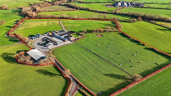 6 Bedroom Detached House For Sale In Nantwich Road, Cheshire, Wimboldsley, CW10