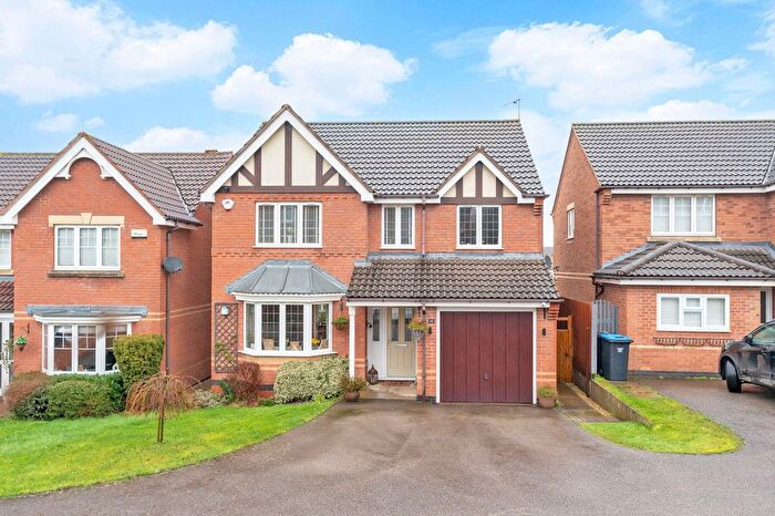 4 Bedroom Detached House For Sale In Fern Ley Close, Market Harborough, Leicestershire, LE16