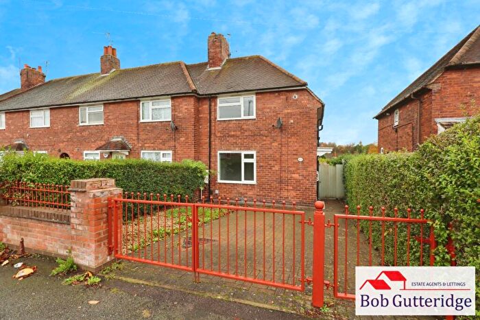 2 Bedroom Town House To Rent In Albemarle Road, Cross Heath, Newcastle, ST5