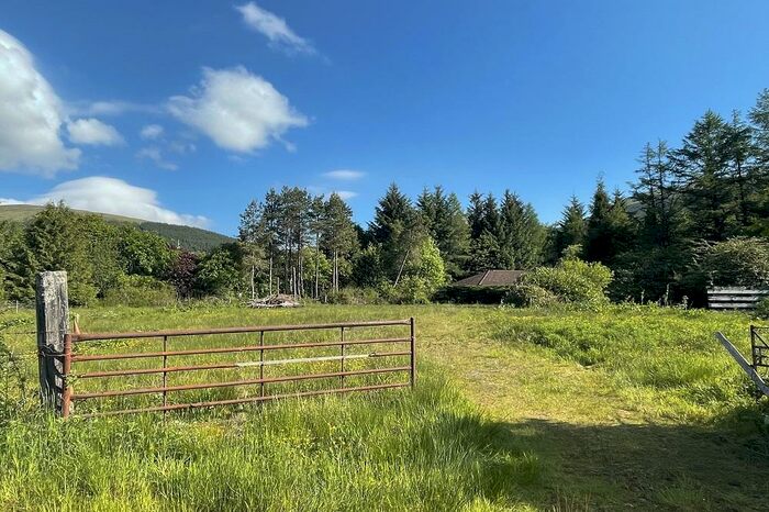Plot For Sale In Plot, Land West Of Keppoch, Station Road, Lower Tyndrum, Stirlingshire, FK20