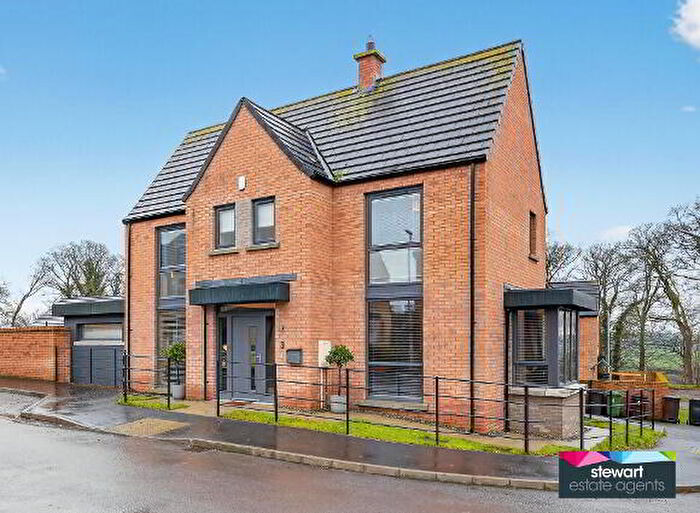 3 Bedroom Detached House For Sale In Moira Gate, Moira, BT67
