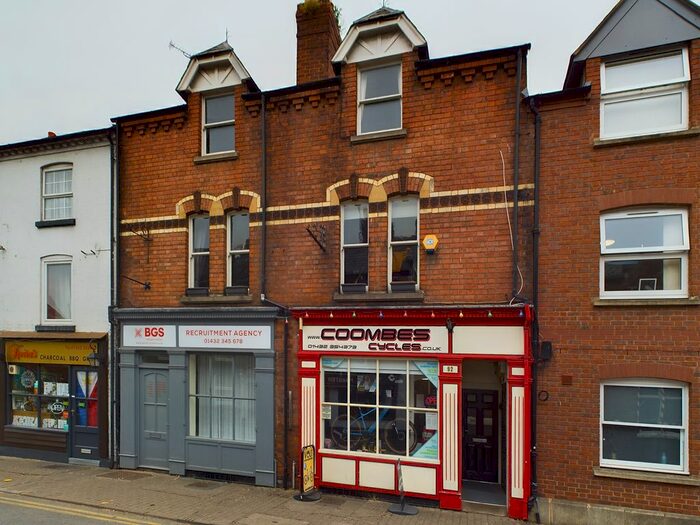 2 Bedroom Flat To Rent In Widemarsh Street, Hereford, HR4