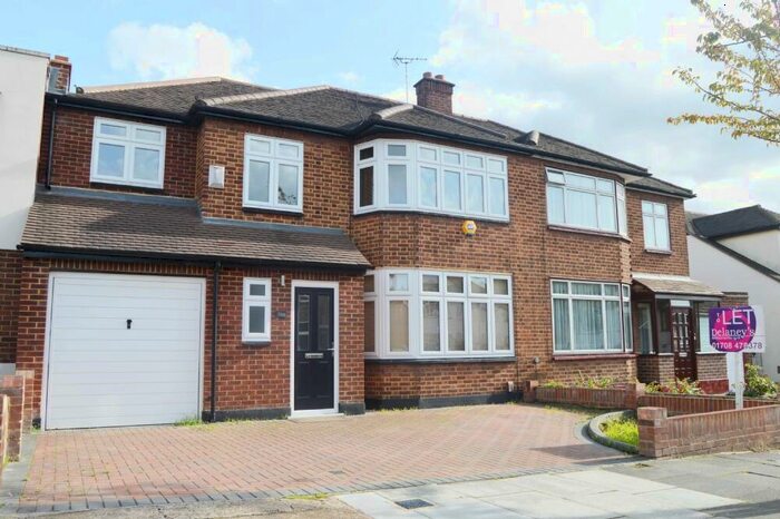 4 Bedroom Semi-Detached House To Rent In Lodge Avenue, Gidea Park, RM2