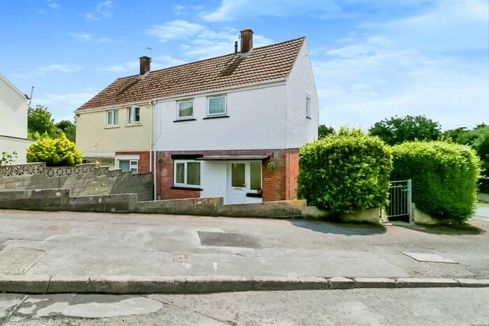 2 Bedroom Semi-Detached House For Sale In Shakespeare Road, Barry, CF62
