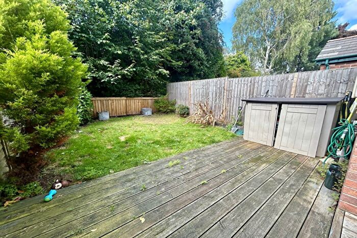 2 Bedroom Terraced House For Sale In Field Side Close, Mobberley, Knutsford, WA16
