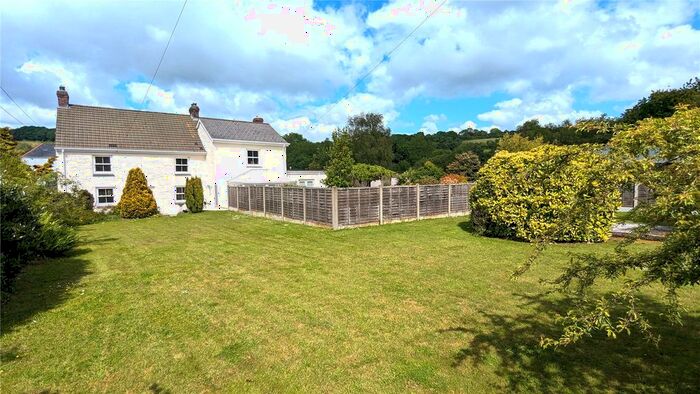 4 Bedroom Semi-Detached House For Sale In Twelveheads, Truro, Cornwall, TR4