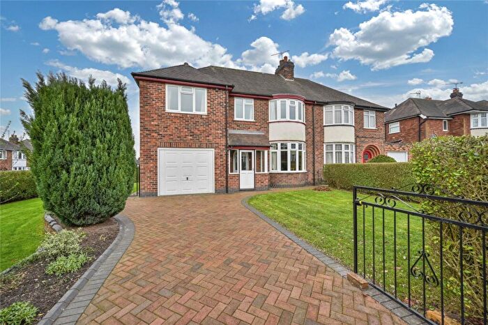 4 Bedroom Semi Detached House For Sale In Kingsley Road, Stafford, Staffordshire, ST17