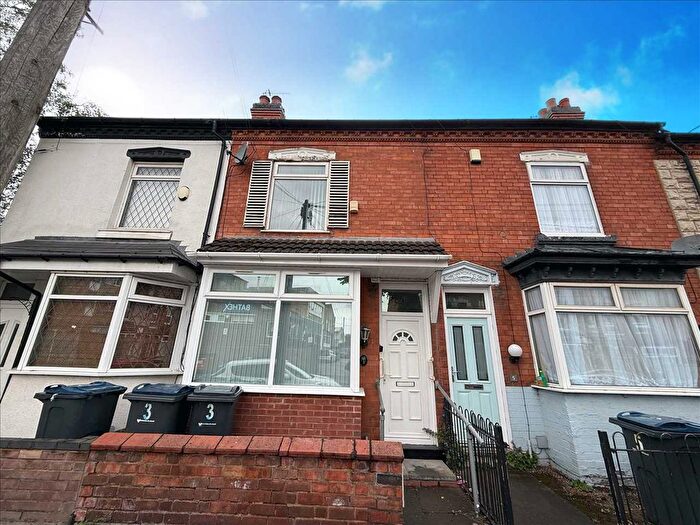 3 Bedroom Terraced House To Rent In Preston Road, Birmingham, B26