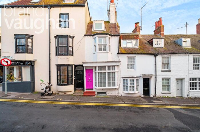 2 Bedroom Terraced House For Sale In Camelford Street, Brighton, East Sussex, BN2
