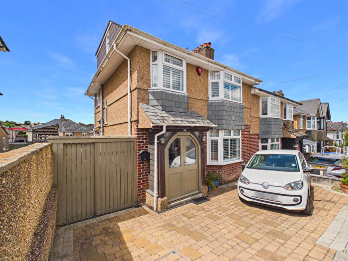 4 Bedroom Semi Detached House For Sale In Reddington Road, Plymouth, PL3