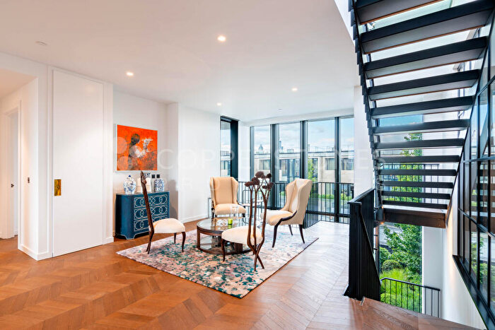 4 Bedroom Penthouse To Rent In Boiler House, Battersea Power Station, London, SW11