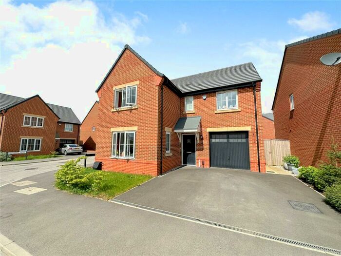 4 Bedroom Detached House To Rent In Tyneham Way, Cottam, Preston, Lancashire, PR4