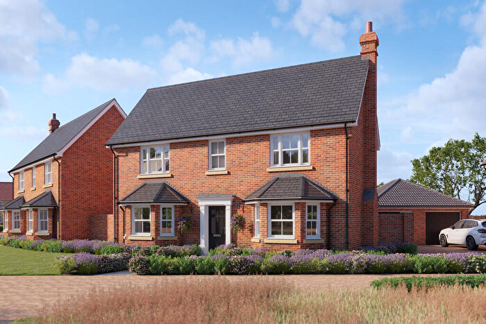 3 Bedroom Detached House For Sale In The Damask, Russet Place, West Bergholt, CO6