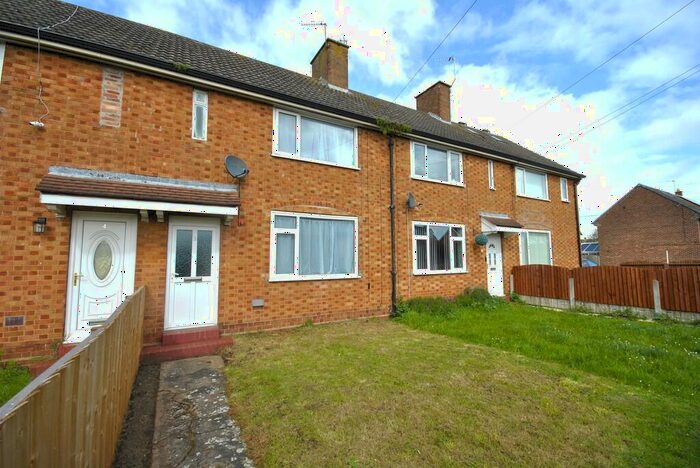 2 Bedroom Terraced House To Rent In Willow Crescent, Auckley, DN9