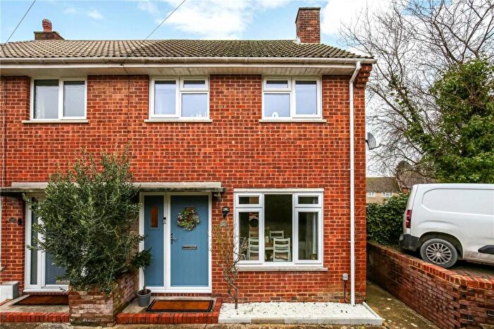 2 Bedroom Semi-Detached House To Rent In Furley Close, Winchester, Hampshire, SO23