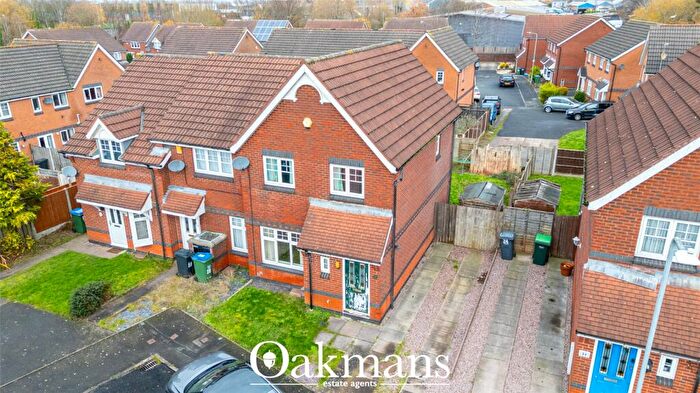 3 Bedroom End Of Terrace House For Sale In Avery Myers Close, Oldbury, West Midlands, B68