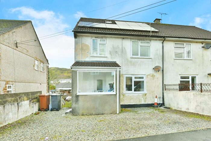 3 Bedroom Semi Detached House For Sale In Whitehill Gardens, Lee Moor, Plymouth, PL7
