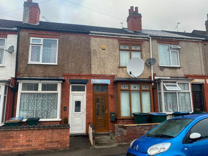 3 Bedroom Terraced House To Rent In Fisher Road, Coventry CV6