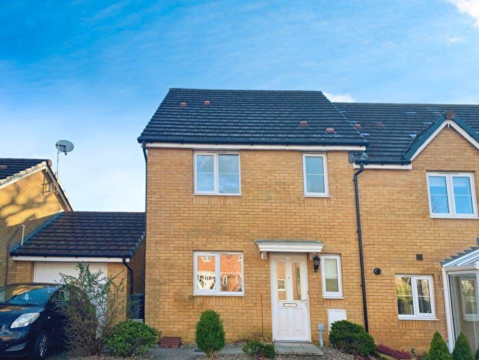 3 Bedroom House To Rent In Wood Green, Bridgend, CF31