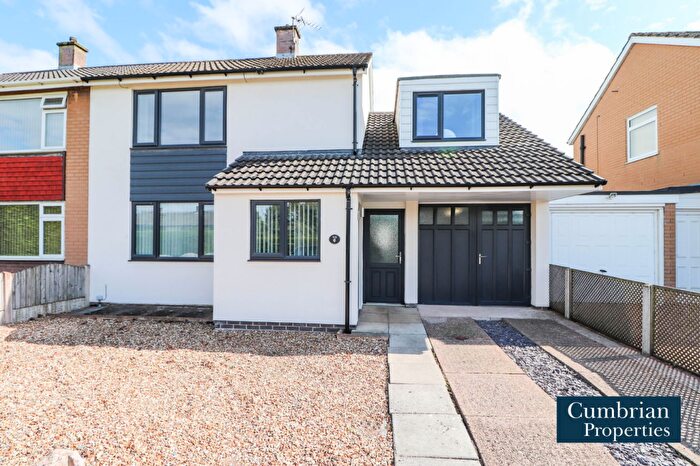 3 Bedroom Semi Detached House For Sale In Langrigg Road, Morton Park, Carlisle, CA2