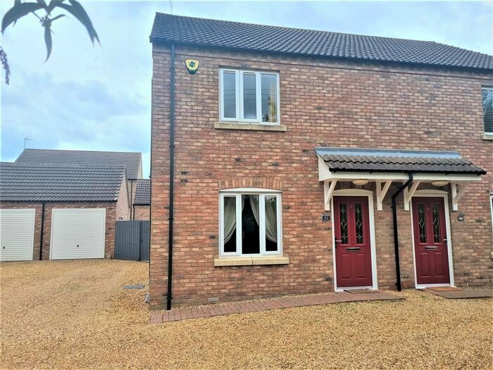 3 Bedroom Semi-Detached House To Rent In Back Road, Murrow, Wisbech, PE13