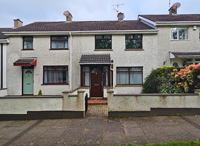 3 Bedroom Mid Terraced House For Sale In Tobergill Gardens, Antrim, BT41