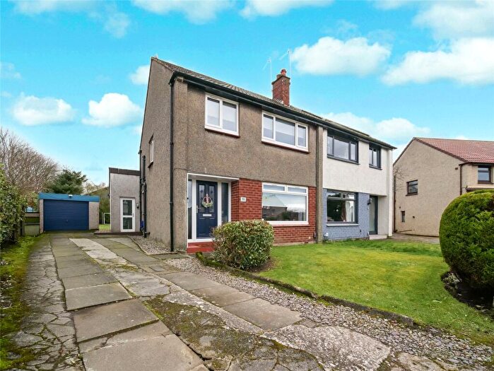 3 Bedroom Semi Detached House For Sale In Darnley Crescent, Bishopbriggs, Glasgow, East Dunbartonshire, G64