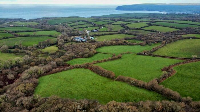 Land For Sale In . Agricultural Land, Dinas Cross, Newport, SA42