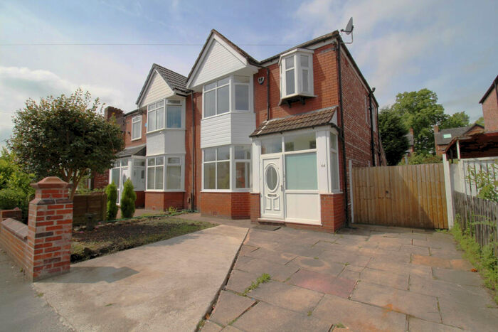 3 Bedroom Semi-Detached House To Rent In St. Werburghs Road, Chorlton, Manchester, M21