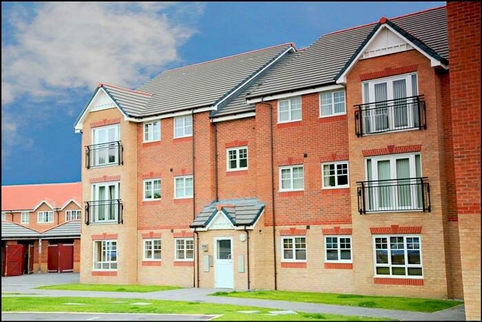 2 Bedroom Apartment To Rent In Lamberton Drive, Brymbo, Wrexham, LL11