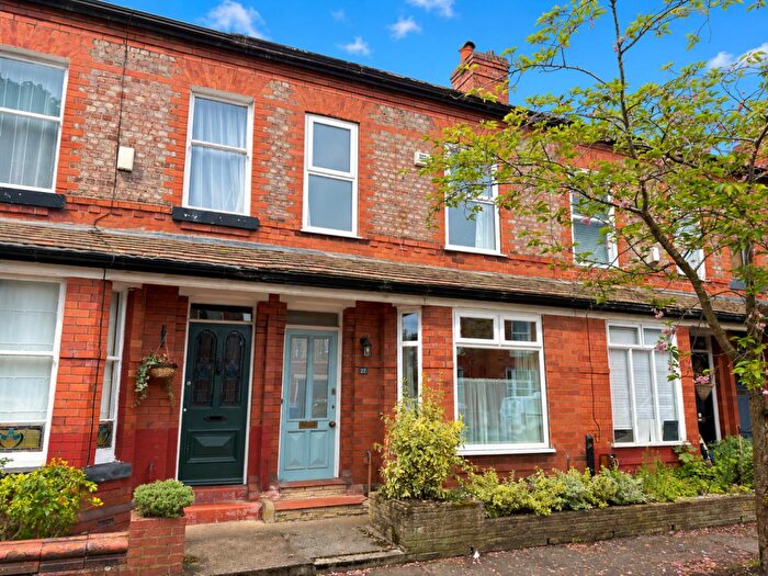 2 Bedroom Terraced House For Sale In Eleanor Road, Chorlton, M21