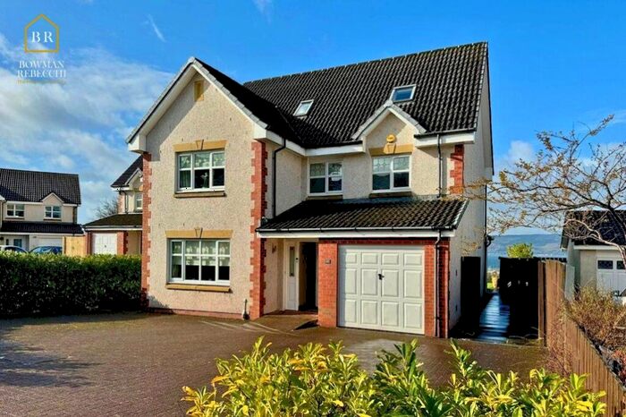 6 Bedroom Detached House For Sale In Lapwing Grove, Inverclyde, Inverkip, PA16