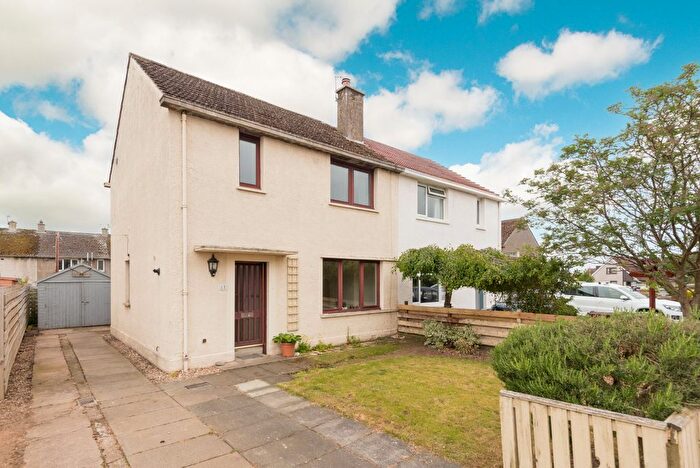 3 Bedroom Semi Detached House For Sale In Muirfield Terrace, Gullane, East Lothian, EH31