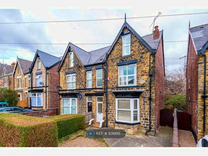 6 Bedroom Semi-Detached House To Rent In Glen Road, Sheffield, S7