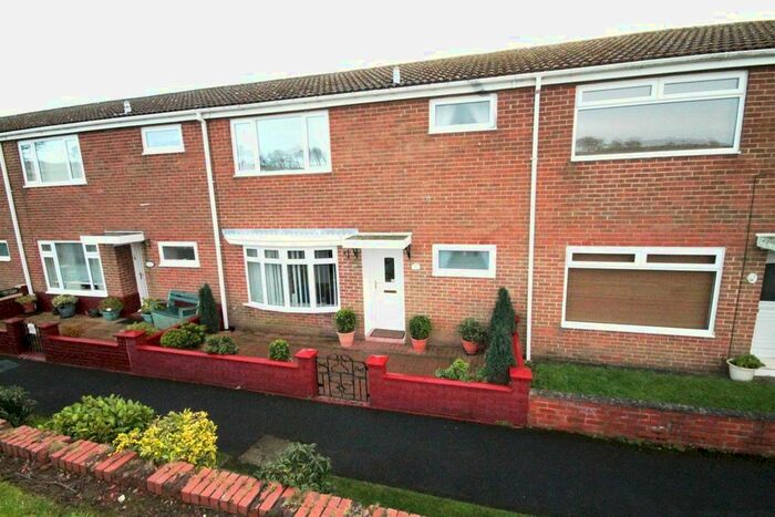 3 Bedroom Terraced House For Sale In Cherry Park, Brandon, County Durham, DH7