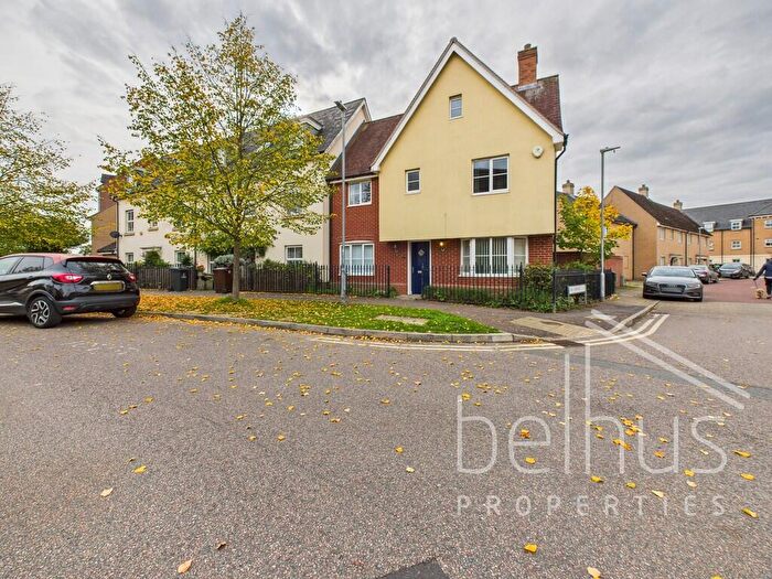 4 Bedroom Detached House To Rent In William Harris Way, Colchester, CO2