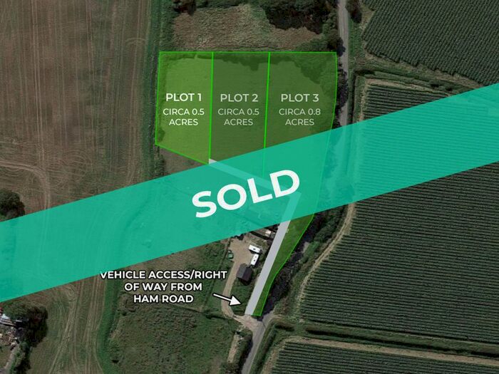 Land For Sale In Cherry Gardens, Woodland Road, Selsey, Chichester, PO20