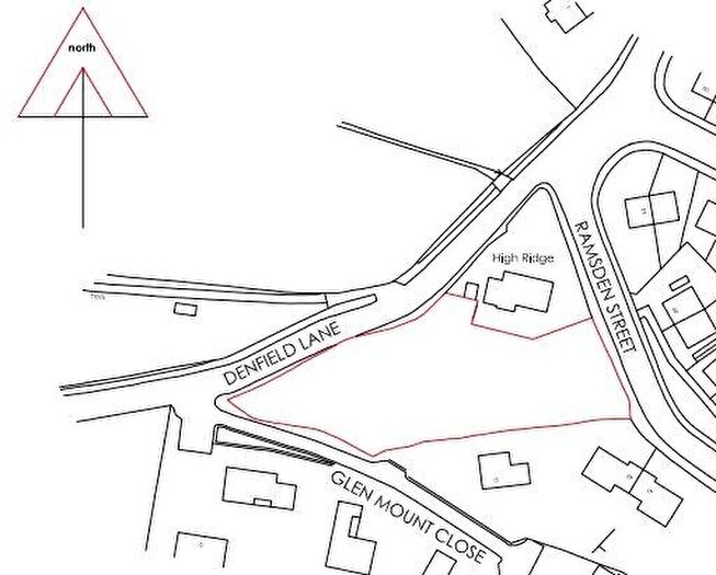 Land For Sale In Denfield Lane/Ramsden Street, Halifax, HX3