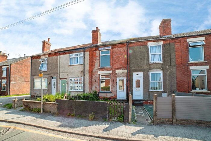 2 Bedroom Terraced House For Sale In Portland Road, Selston, Nottingham, NG16