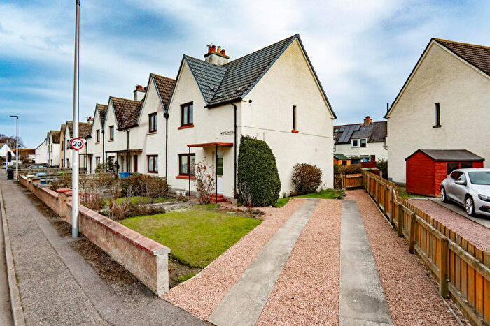 3 Bedroom End Of Terrace House For Sale In Whitelaw Crescent, Nairn, IV12