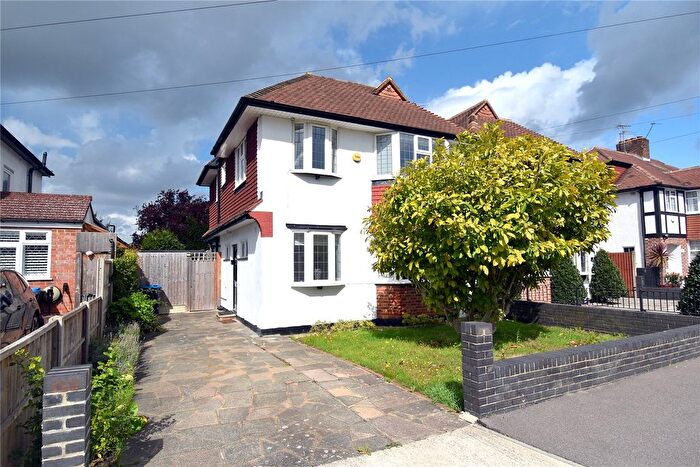 3 Bedroom Semi-Detached House For Sale In Romney Road, New Malden, KT3