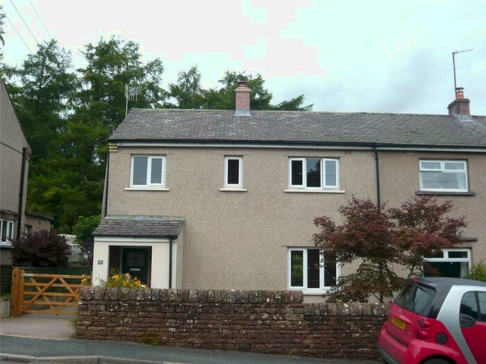 3 Bedroom Semi-Detached House To Rent In Park Road, Greystoke, Penrith, Cumbria, CA11