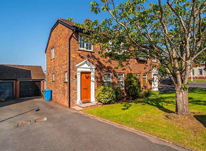 3 Bedroom Semi-Detached House For Sale In Bexley Mews, Bangor, BT19