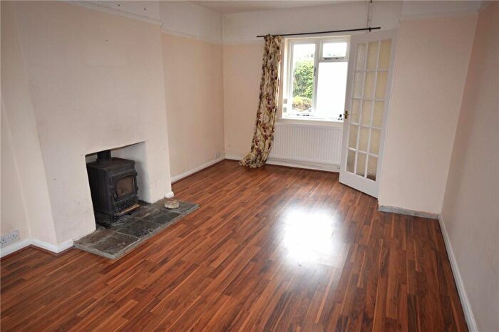 3 Bedroom Terraced House For Sale In Harters Close, Coxley, Wells, Somerset, BA5
