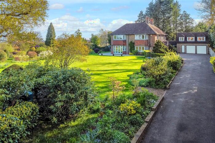 5 Bedroom Detached House For Sale In Ebbisham Lane, Walton On The Hill, Tadworth, Surrey, KT20
