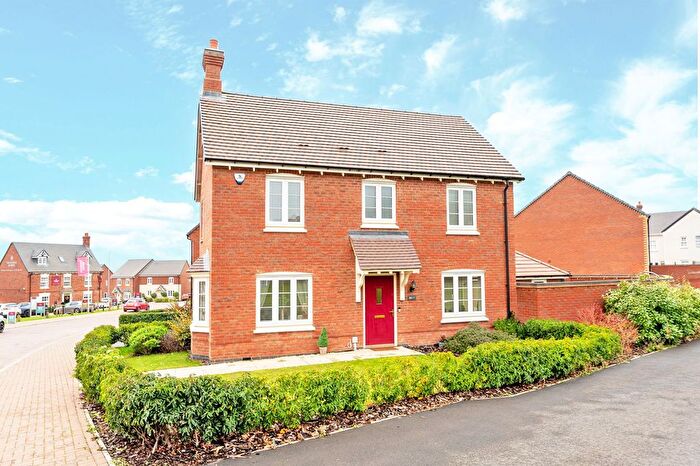 3 Bedroom Detached House For Sale In Coleridge Way, Little Bowden, Market Harborough, Leicestershire, LE16