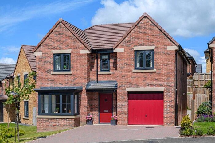 4 Bedroom Detached House To Rent In Friesian Drive, Roman Heights, NE45